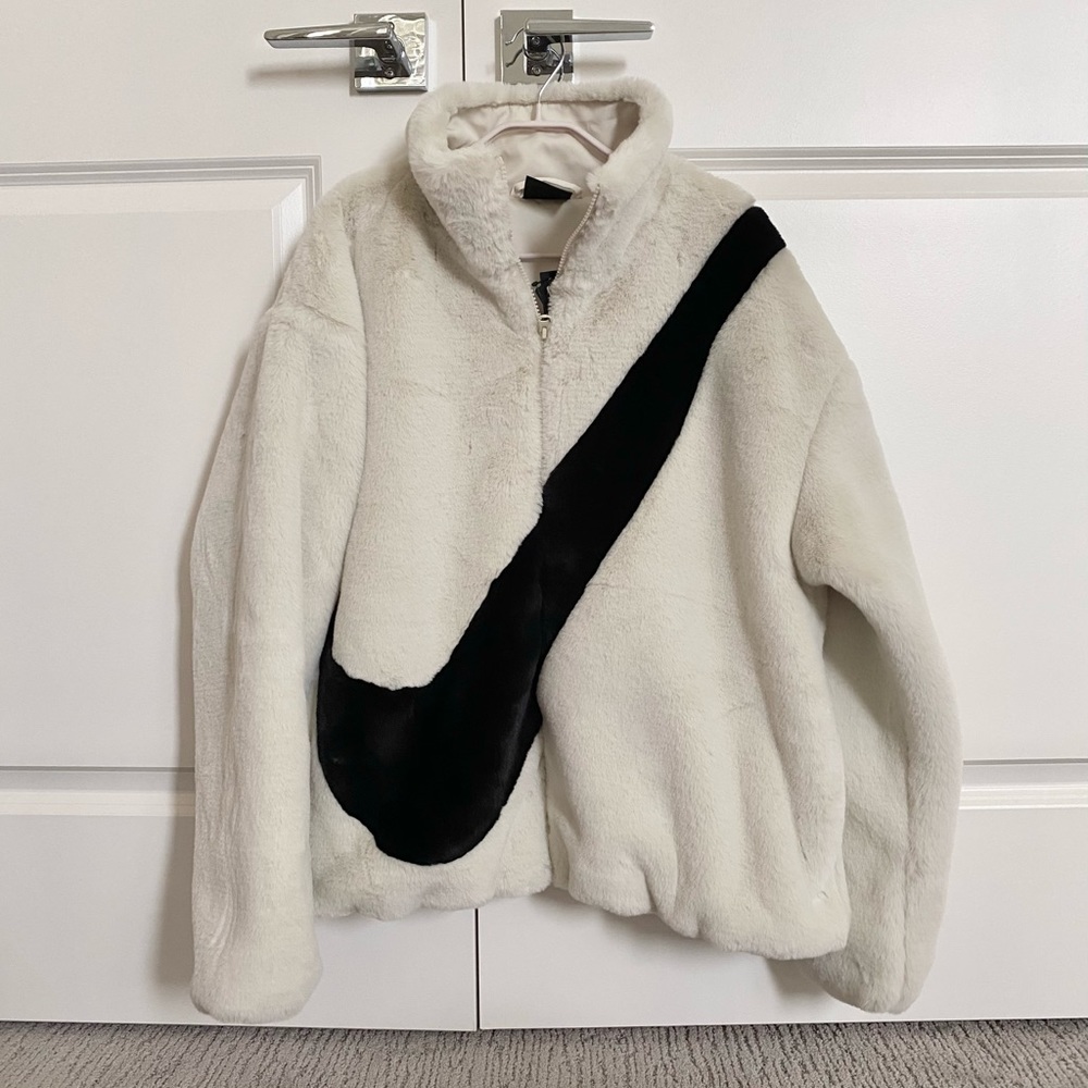 Nike Faux Fur Jacket